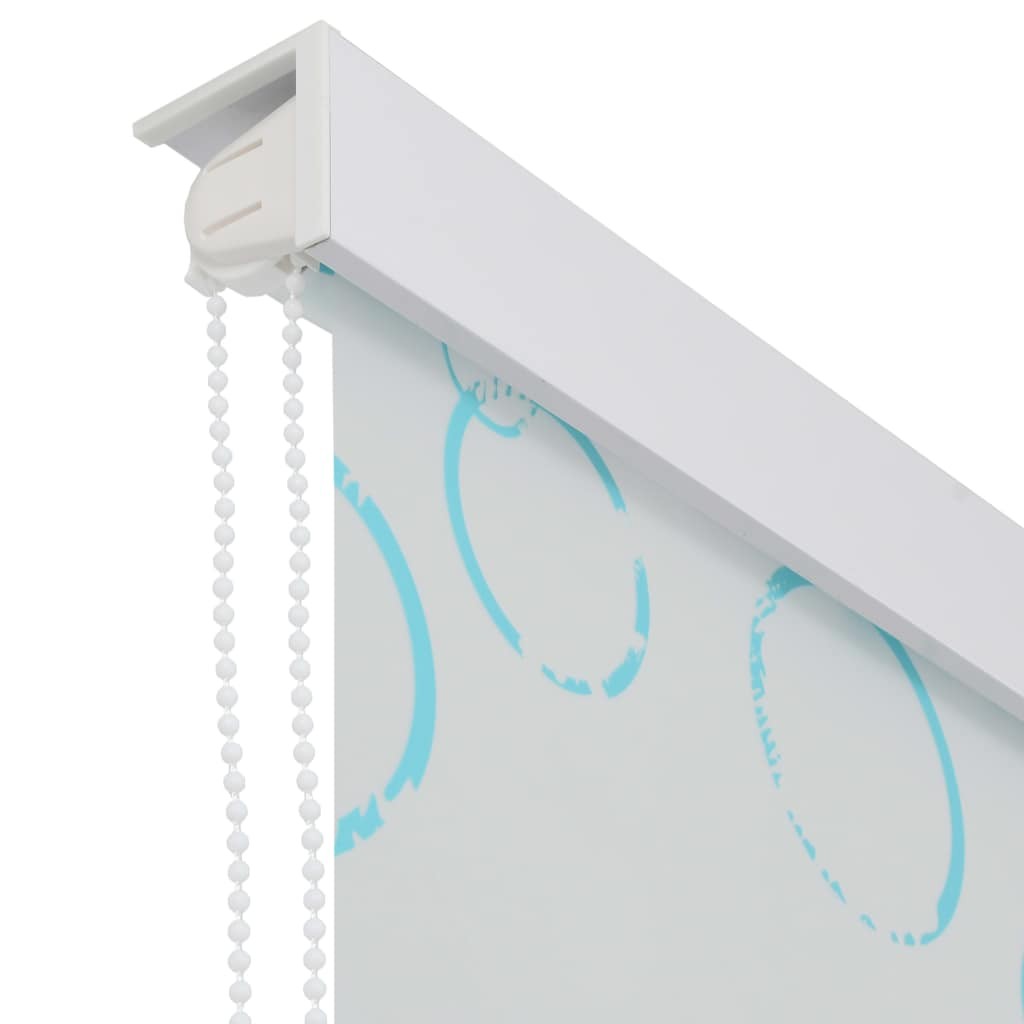Shower Roller Blind 100x240 cm Bubble